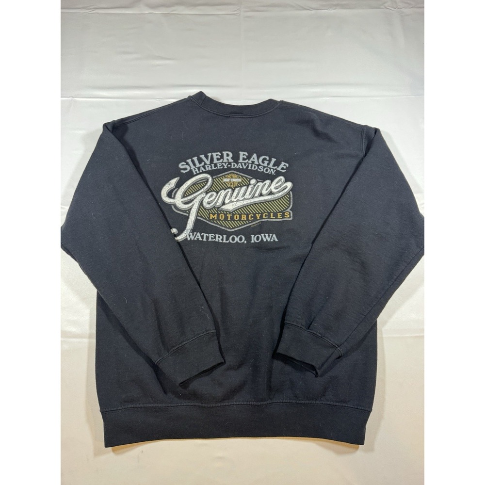 Harley Davidson Black Sweatshirt Size M
